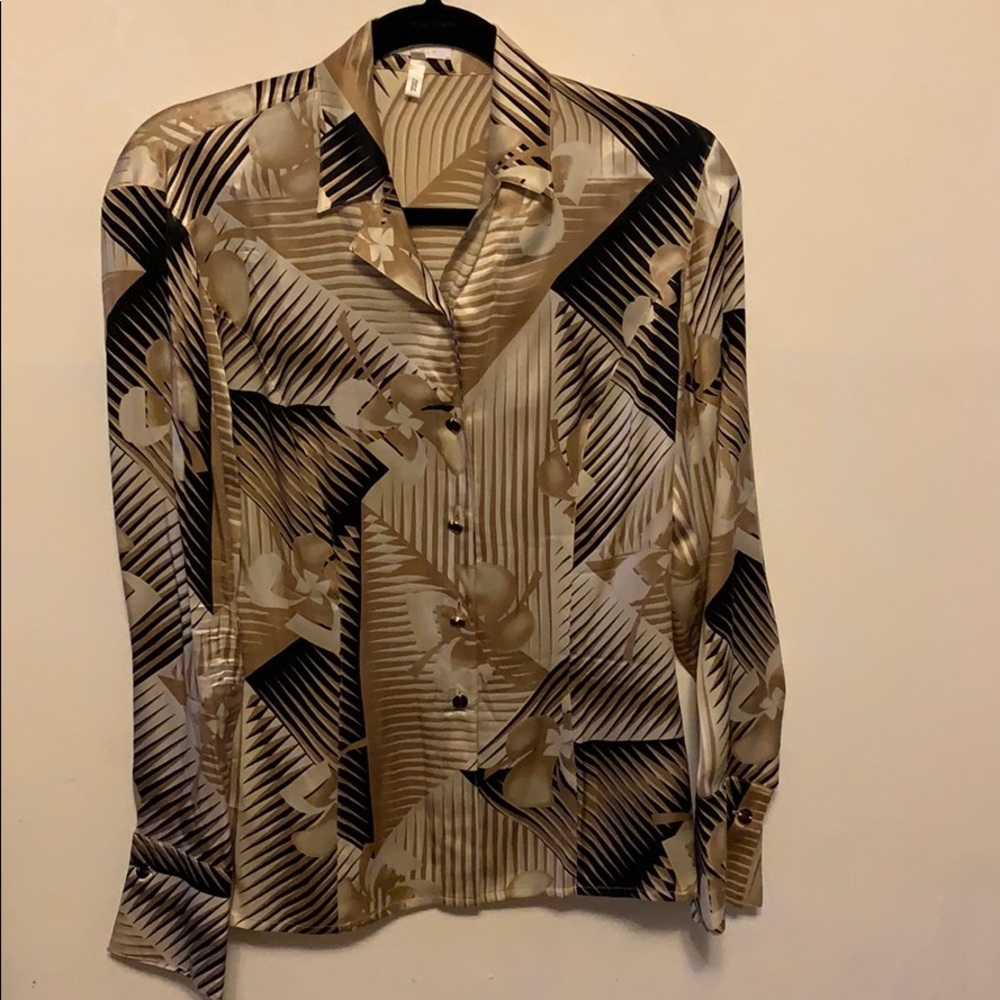 Escada Silk Blouse
